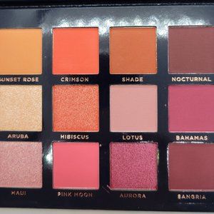 Ace Beaute Scarlet Dusk Eyeshadows